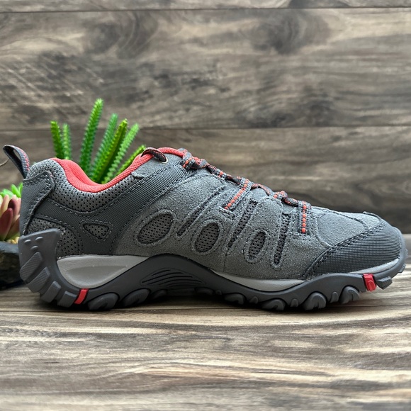 NIB Merrell Crosslander Vent Hiker Sneaker Gray Castle Rock Cayenne - Picture 7 of 16